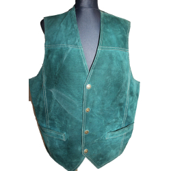 KAMIZELKA MOTOR SKÓRA MATERIAŁ PIONIER rozm. L